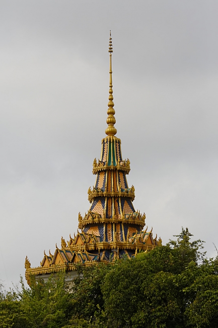 Phnom Penh-Pagode d'argent-045